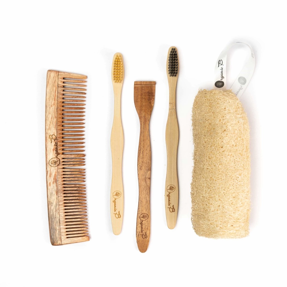 Sustainable Oral Care Starter Pack | Verified Sustainable by Brown Living™