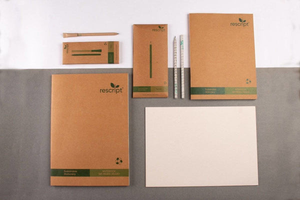 Buy Sustainable Stationery Kit | Recycled Pens, Pencils, Copier Paper, Notebook | Shop Verified Sustainable Stationery on Brown Living™