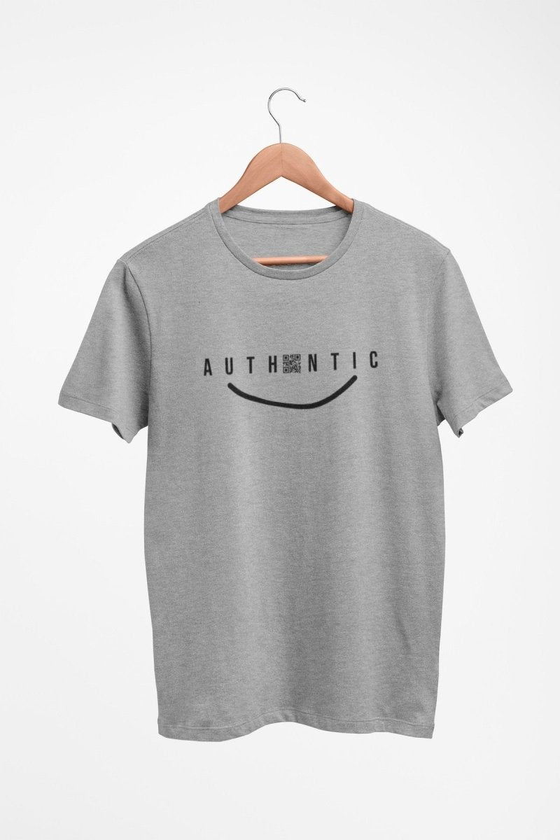 Sustainable T-Shirt | Recycled Plastic + Recycled Cotton Blend | Authentic Design | Verified Sustainable by Brown Living™