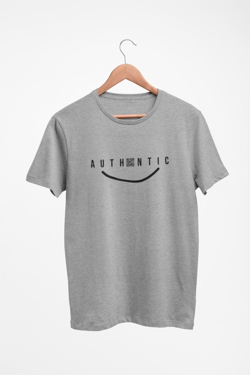 Buy Sustainable T-Shirt | Recycled Plastic + Recycled Cotton Blend | Authentic Design | Shop Verified Sustainable Mens Tshirt on Brown Living™