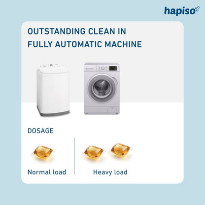 Tropical Breeze Fragrance Laundry Pods (Pack of 1) - 15 Pods – Cleaning Products by Hapiso available on Brown Living™. 250g . SKU: Hapiso TB - 15_24BL4601. Img 3.