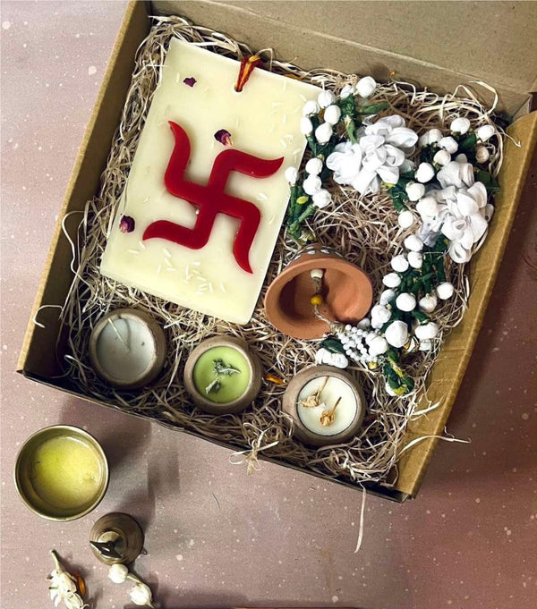 Buy Swastik Box of Nature | Shop Verified Sustainable Gift Hampers on Brown Living™