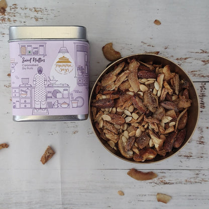 Caramelized Dry Fruit Mukhwas / Mouth Freshener (Sweet Nutties ) 100gms | Verified Sustainable by Brown Living™