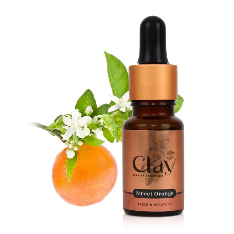 Buy Sweet Orange Essential Oil (Fresh & Purifying) | Shop Verified Sustainable Essential Oils on Brown Living™