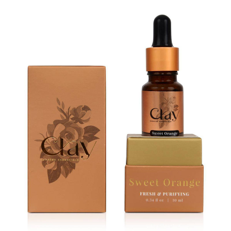 Buy Sweet Orange Essential Oil (Fresh & Purifying) | Shop Verified Sustainable Essential Oils on Brown Living™