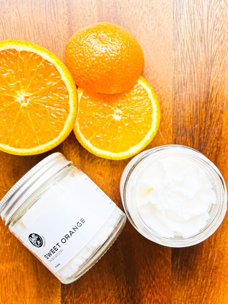 Buy Sweet Orange Whipped Soap- Pack of 1 | Shop Verified Sustainable Body Wash on Brown Living™
