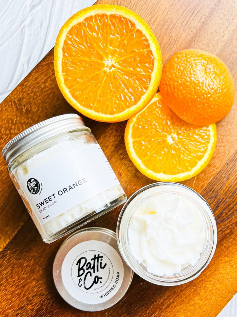 Buy Sweet Orange Whipped Soap- Pack of 1 | Shop Verified Sustainable Body Wash on Brown Living™
