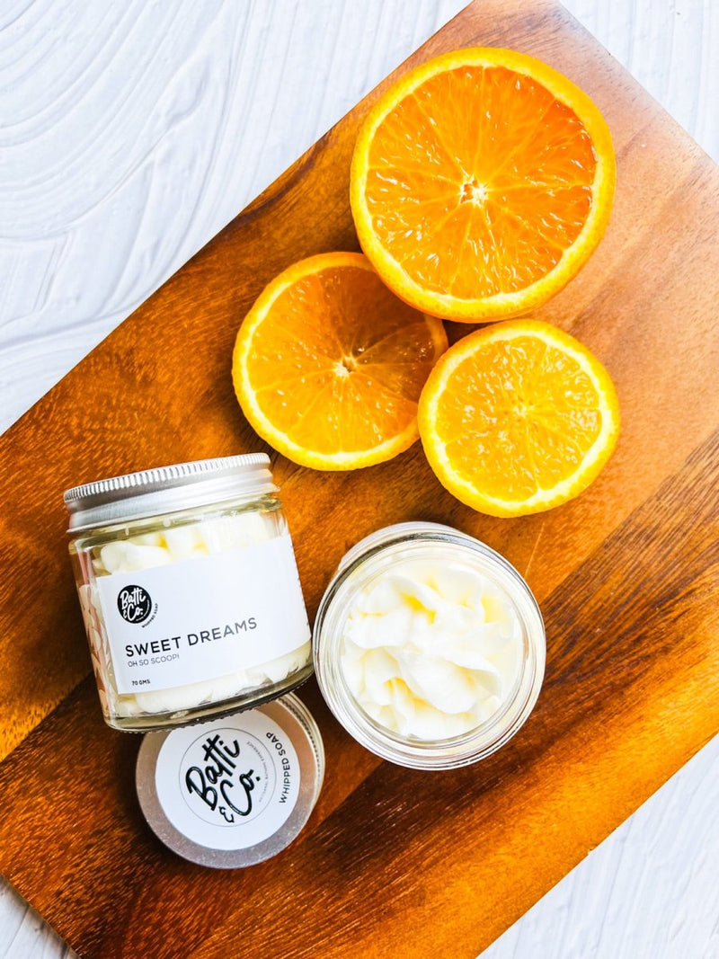 Buy Sweet Orange Whipped Soap- Pack of 1 | Shop Verified Sustainable Products on Brown Living
