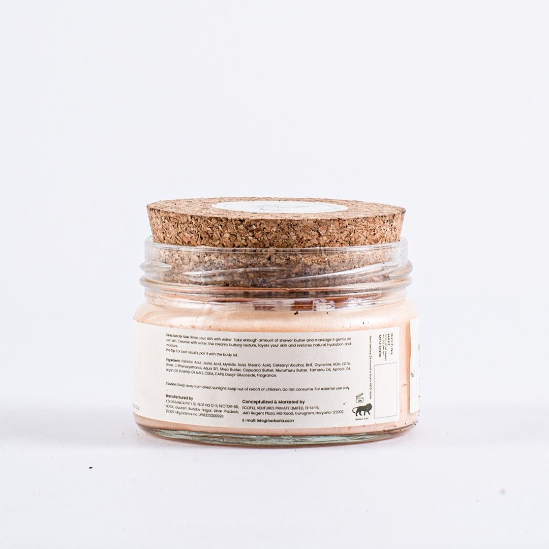 Sweet Peach - 100% Vegan Shower Butter - 120g | Verified Sustainable by Brown Living™