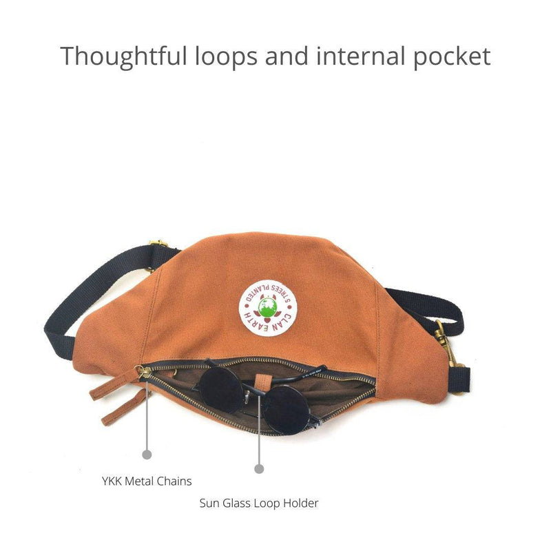 Buy Swift Fox Sling - Cherry Red | Shop Verified Sustainable Travel Accessories on Brown Living™