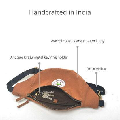 Swift Fox Sling - Walnut Brown | Verified Sustainable by Brown Living™