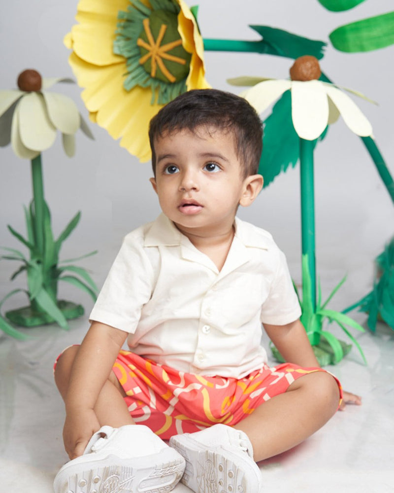 Buy Swiggly Infant Co-ord Set | Shop Verified Sustainable Kids Daywear Sets on Brown Living™