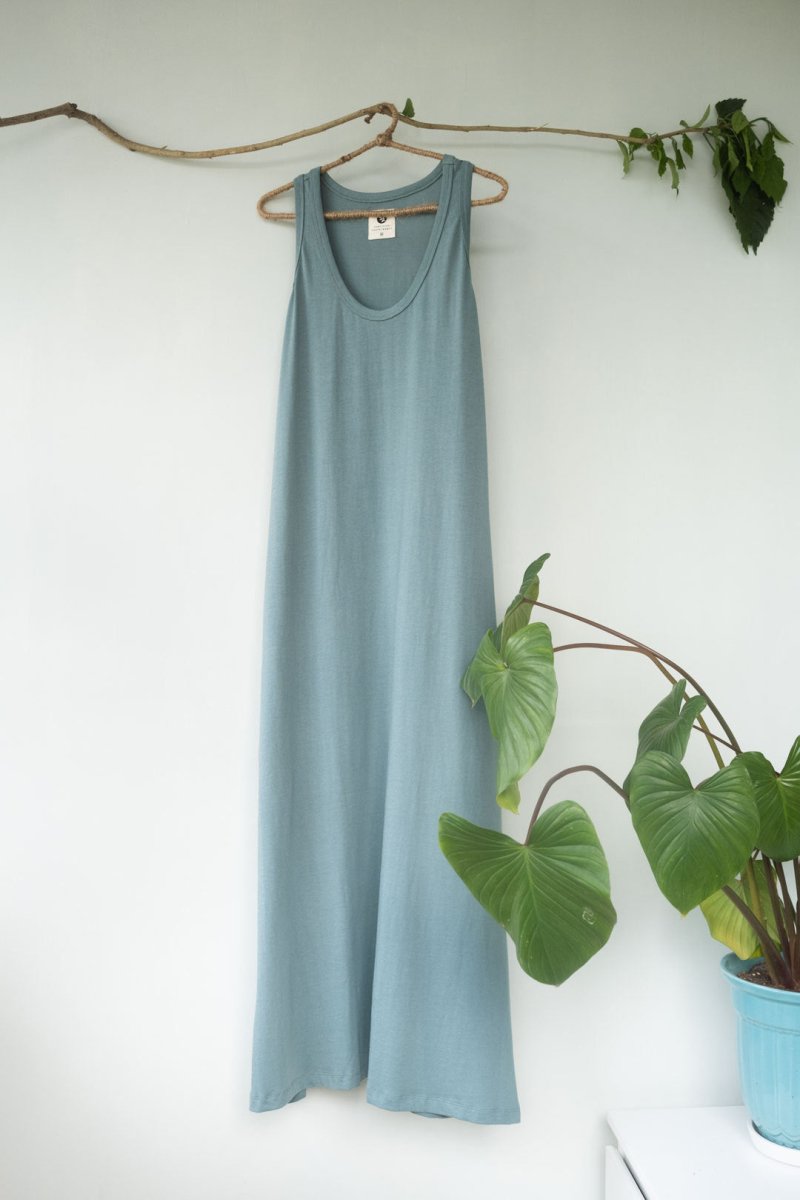 Buy Swing Organic Cotton Casual Dress | Shop Verified Sustainable Womens Dress on Brown Living™