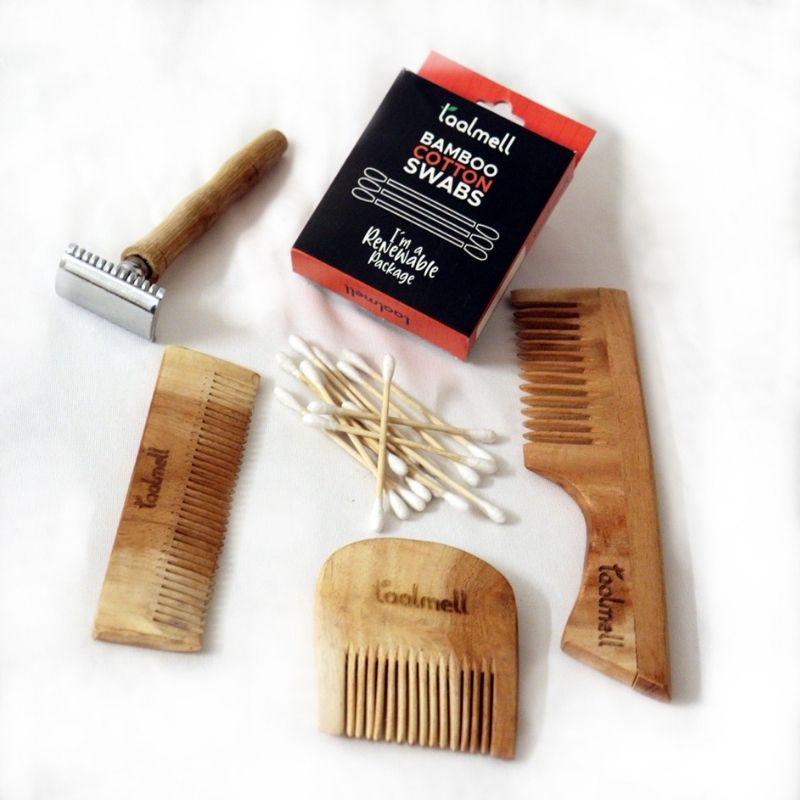 Ecofriendly Men Grooming Kit | Verified Sustainable by Brown Living™