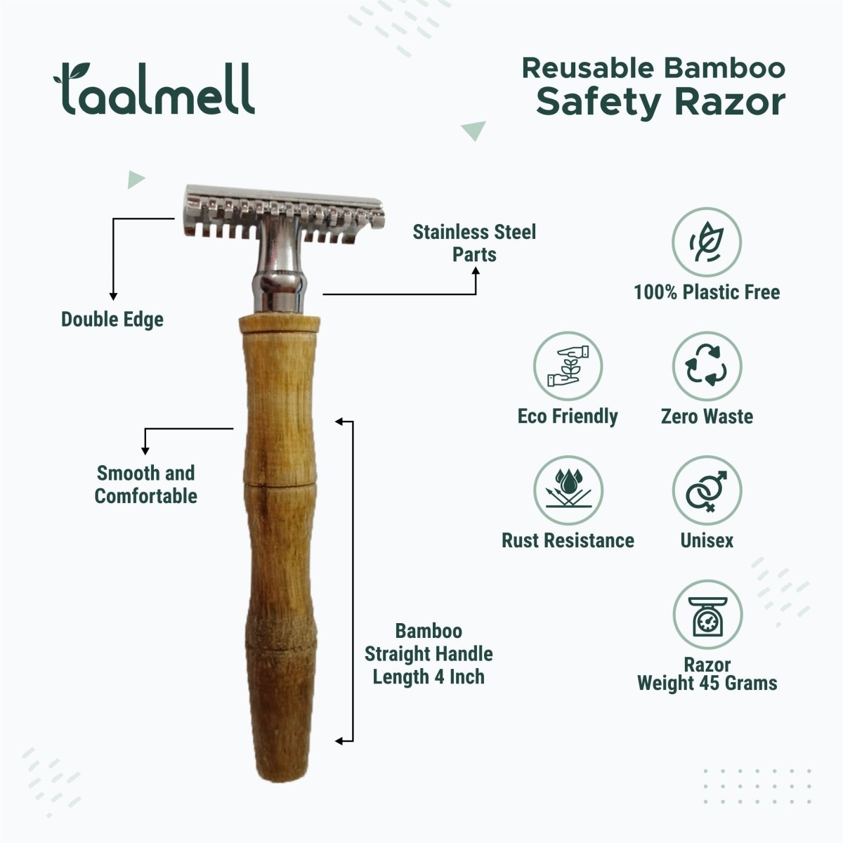 Ecofriendly Men Grooming Kit | Verified Sustainable by Brown Living™