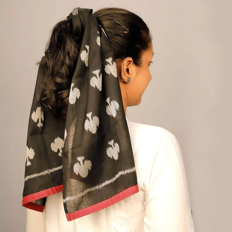 Buy Taash Clubs Skinny Scarf | Shop Verified Sustainable Products on Brown Living