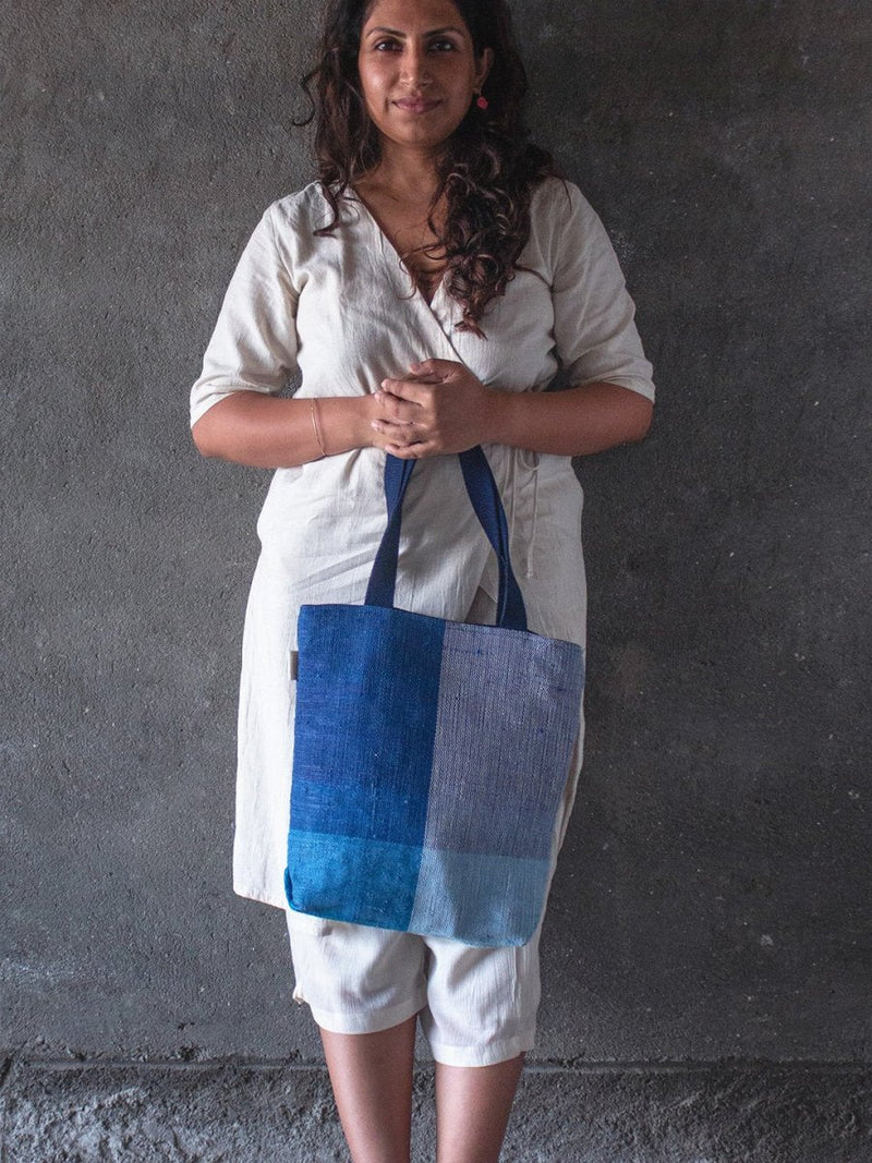 Buy Tahera Tote | Shop Verified Sustainable Products on Brown Living