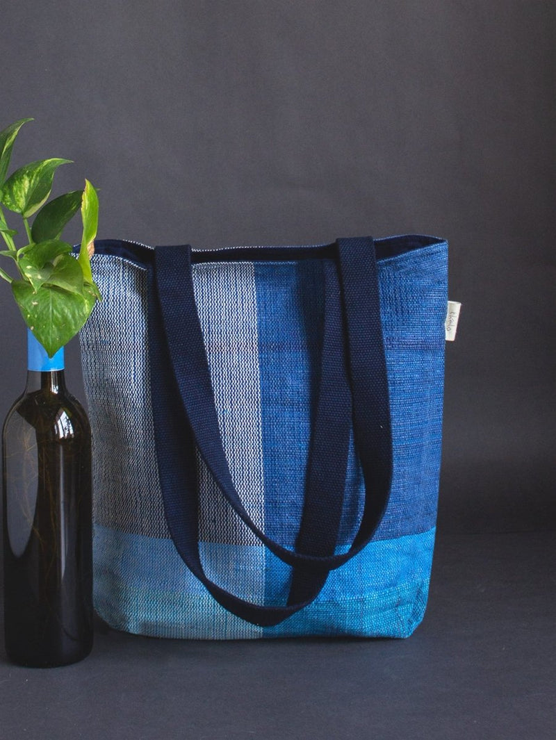 Buy Tahera Upcycled Tote Bag | Shop Verified Sustainable Womens Bag on Brown Living™