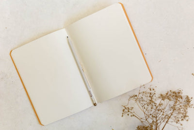 Take Notes, Sketch, Plan & Fold - Muddy Brown - Notebook – Notebooks & Notepads on Brown Living™. SKU: SR0017. Img 3.