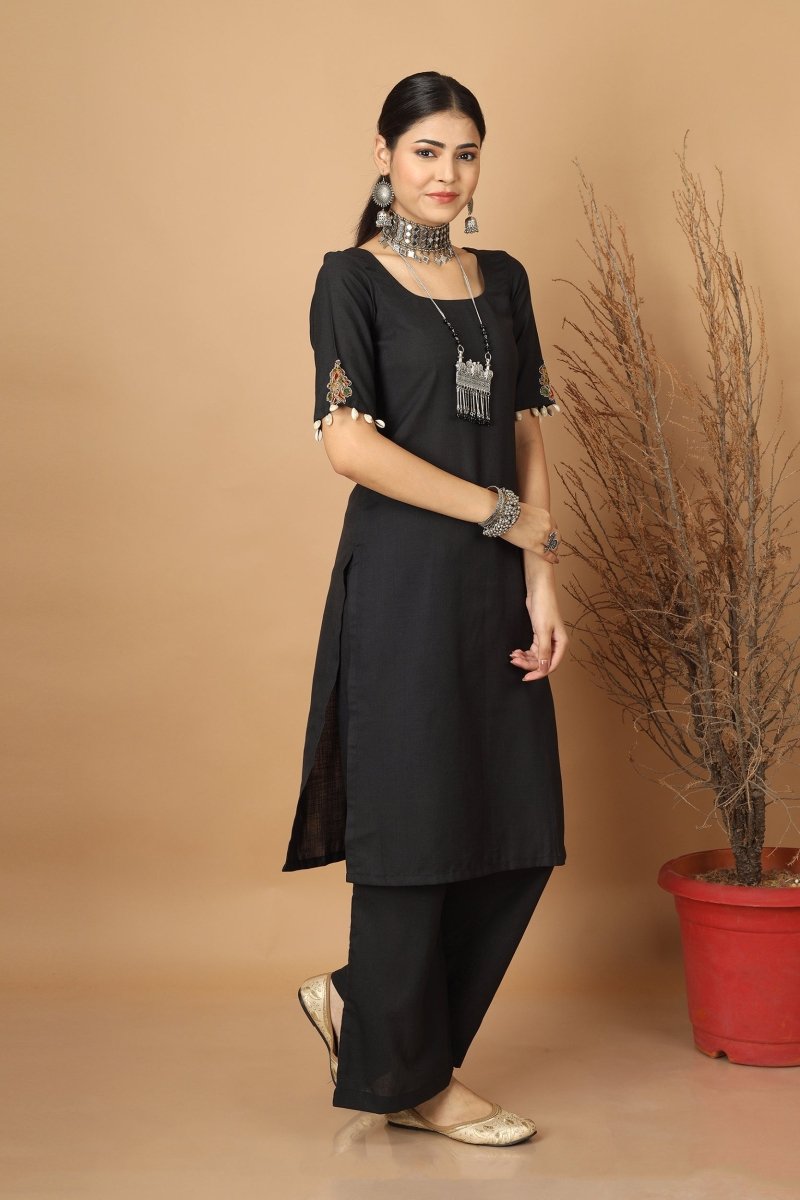 Tale Ahir Womens Matka Cotton Kurta | Verified Sustainable by Brown Living™