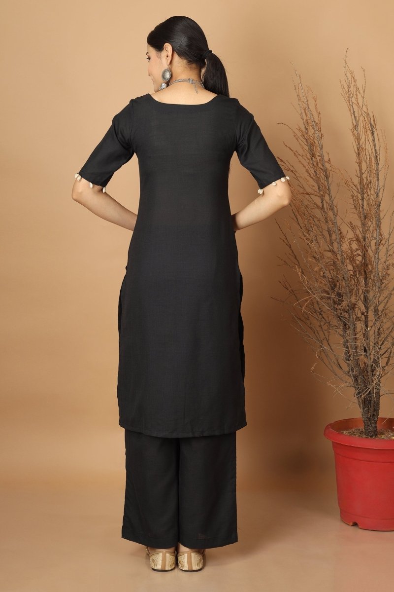 Tale Ahir Womens Matka Cotton Kurta | Verified Sustainable by Brown Living™