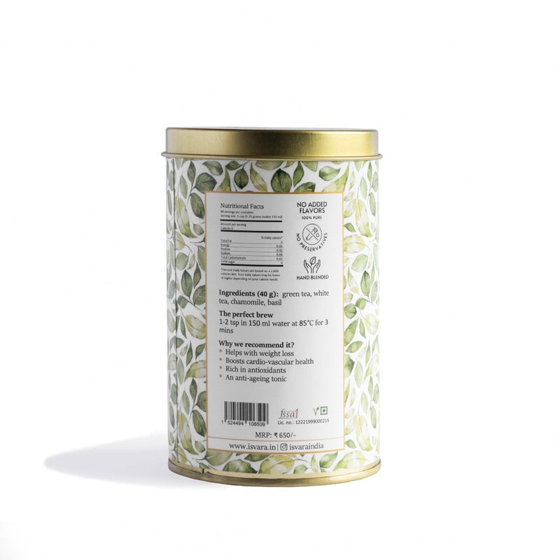 Buy Tale of Two Teas - Green White Tea | Shop Verified Sustainable Tea on Brown Living™