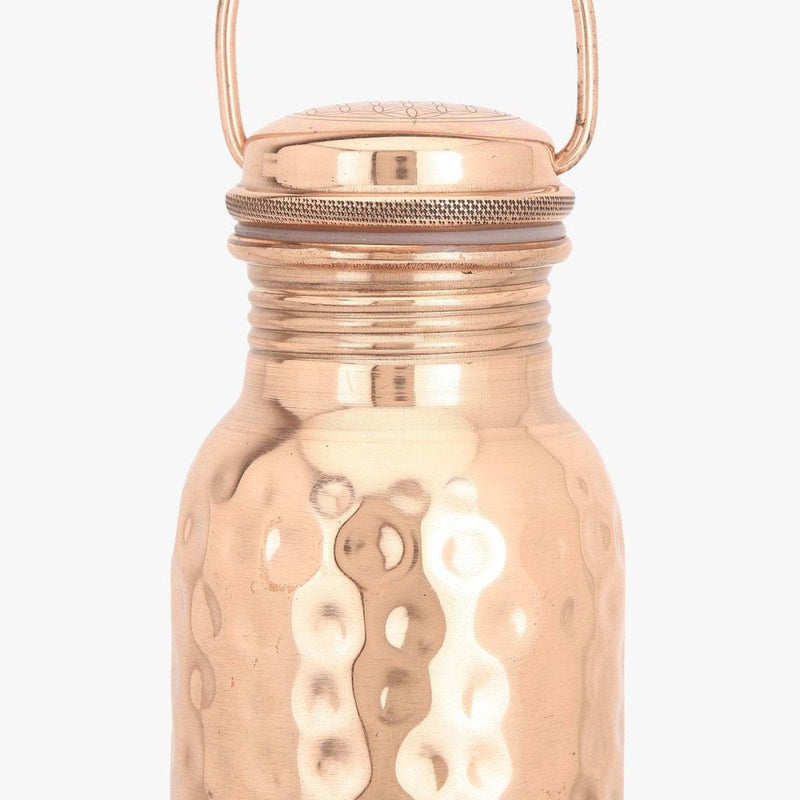 Buy Tamba (Copper) Bottle | Shop Verified Sustainable Products on Brown Living