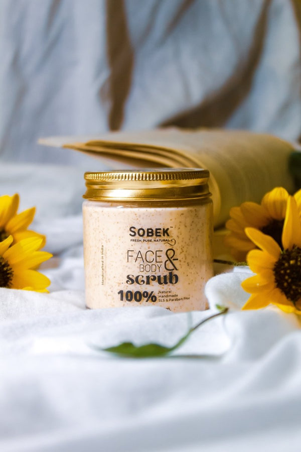 Buy Tangy Orange Face And Body Scrub | Paraben & Sls Free | Shop Verified Sustainable Body Scrub on Brown Living™