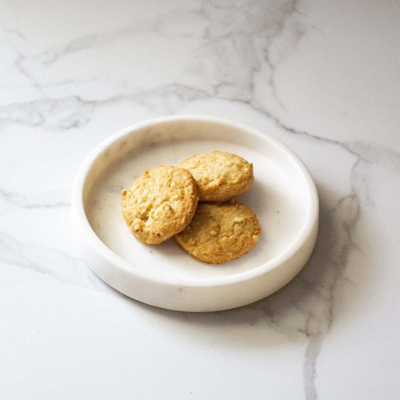 Buy Taper Marble Platter | Shop Verified Sustainable Plates & Bowls on Brown Living™