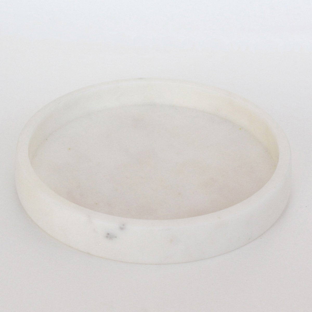 Taper Marble Platter | Verified Sustainable by Brown Living™