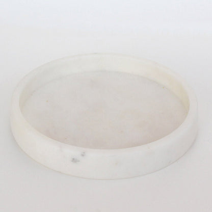 Taper Marble Platter | Verified Sustainable by Brown Living™