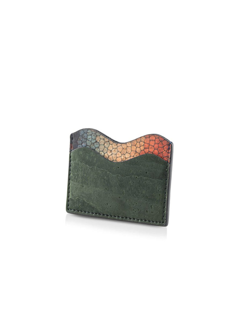 Buy Tarang Cork Card Case - Sacramento Green | Shop Verified Sustainable Card Sleeves on Brown Living™