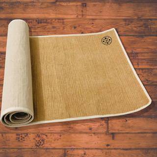 Buy Tattva - Premium Jute and Cotton Yoga Mat | Shop Verified Sustainable Yoga Mat on Brown Living™