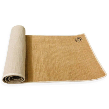 Tattva - Premium Jute and Cotton Yoga Mat | Verified Sustainable by Brown Living™