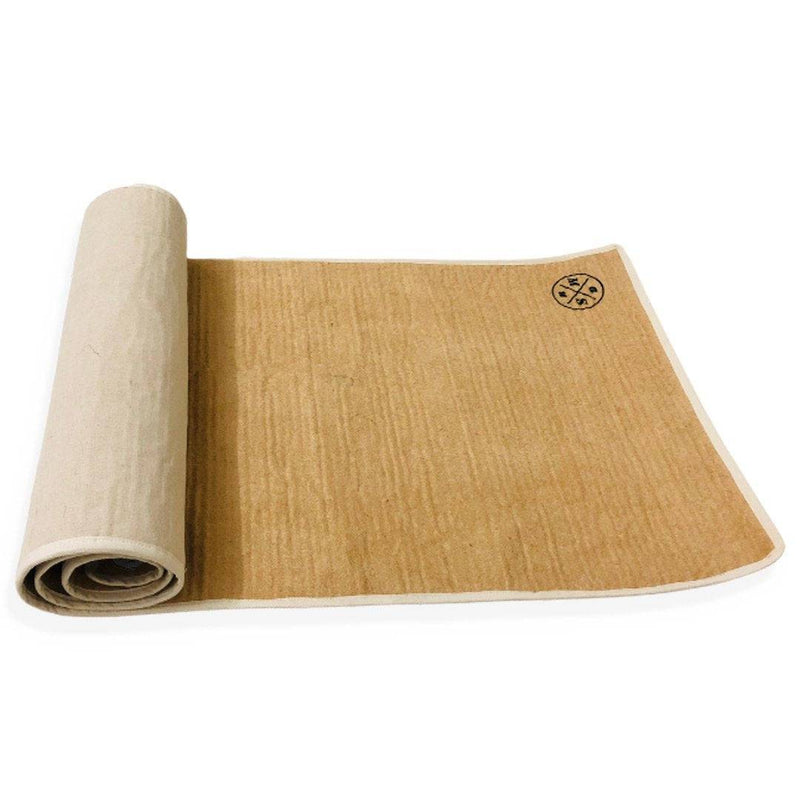 Buy Tattva - Premium Jute and Cotton Yoga Mat | Shop Verified Sustainable Products on Brown Living