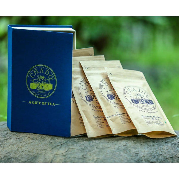 Buy Tea Book - Pack of 4 teas | Shop Verified Sustainable Products on Brown Living