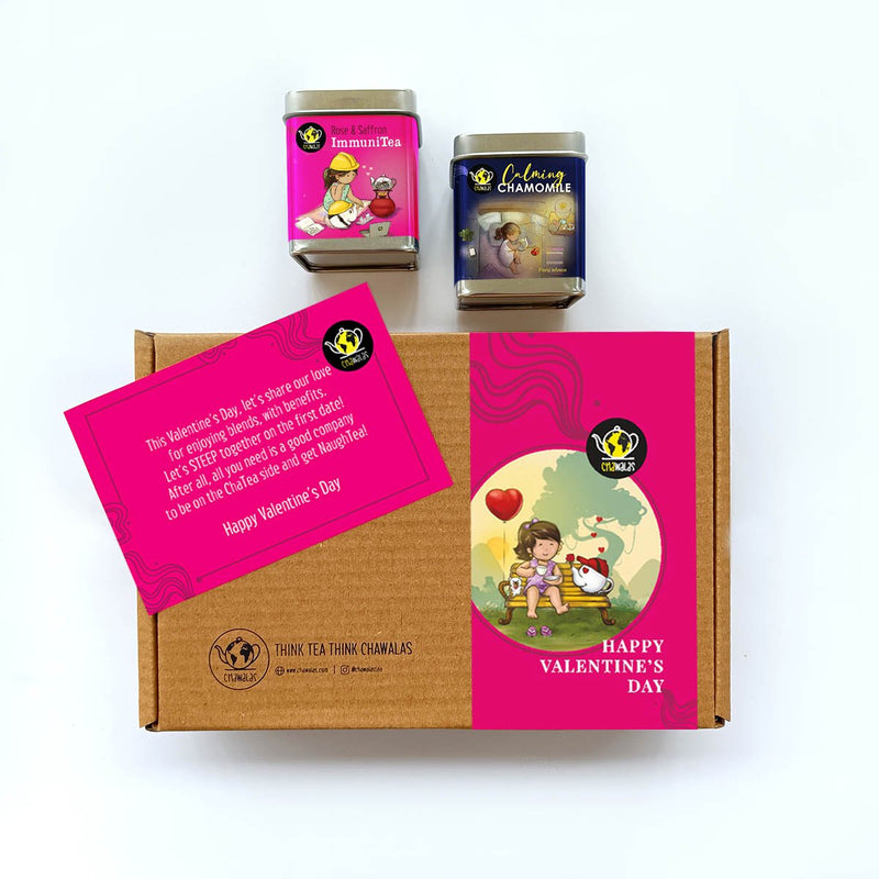 Tea Cheers | Calming Tea | Immunity Tea | Valentine's Day Gift | Verified Sustainable Tea on Brown Living™