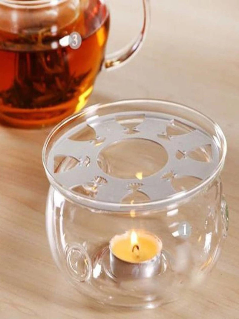 Buy Tea-Lite Burner - The Convenient and Stylish Way to Keep Your Tea Hot | Shop Verified Sustainable Products on Brown Living