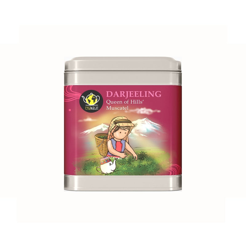 Tea ParTea for Two | Darjeeling Tea | Black Tea | Christmas Gift | Verified Sustainable by Brown Living™