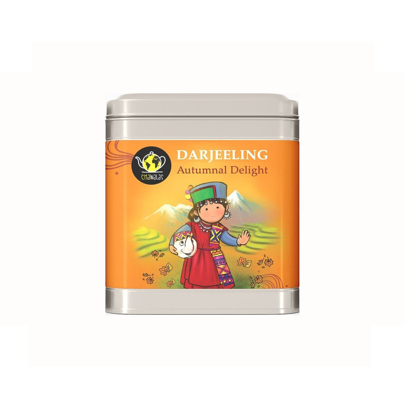 Buy Tea ParTea for Two | Darjeeling Tea | Black Tea | Christmas Gift | Shop Verified Sustainable Products on Brown Living