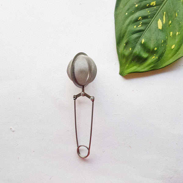 Buy Tea Strainer/Infuser Stainless Steel | Shop Verified Sustainable Products on Brown Living