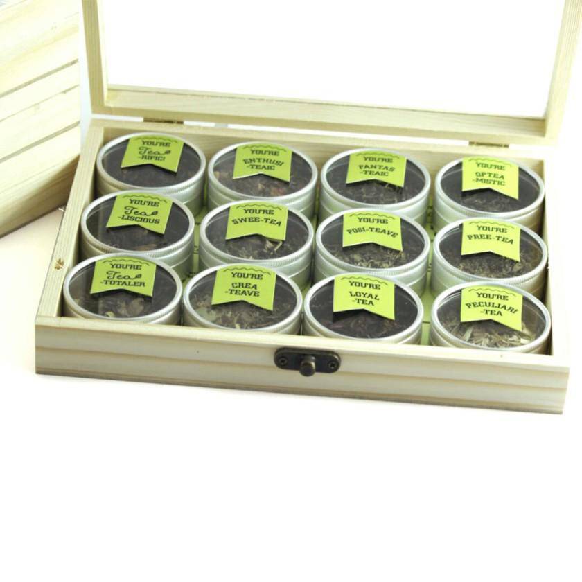 Tea Tangler Gift Box - Small | Verified Sustainable by Brown Living™