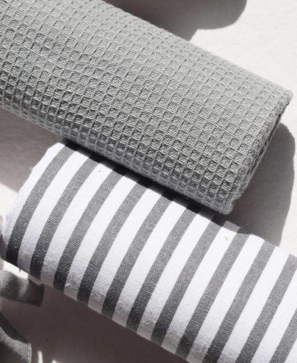 Tea Towel - Set of 3 with Basket | Verified Sustainable by Brown Living™