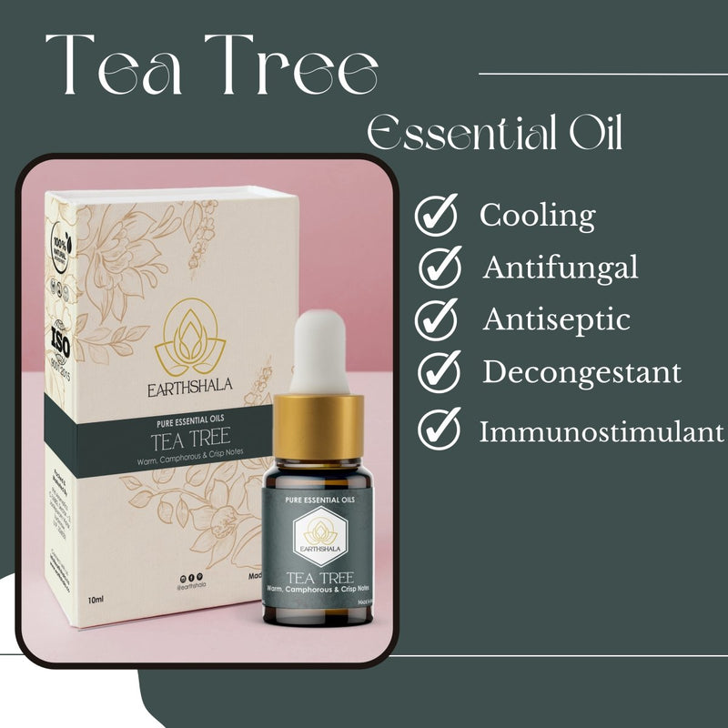 Buy Tea Tree Essential Oil - 10ml | Shop Verified Sustainable Products on Brown Living
