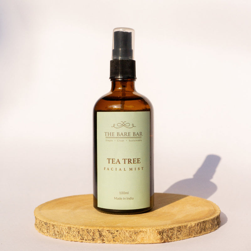 Tea Tree Facial Mist - 100ml | Natural Face Care | Verified Sustainable Body Mist on Brown Living™
