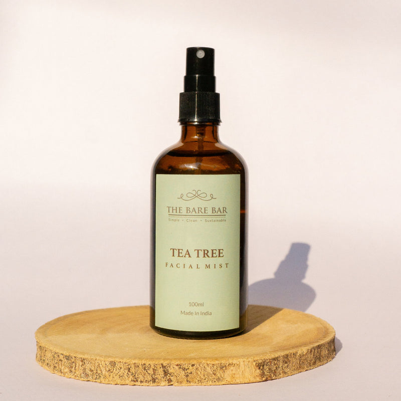 Tea Tree Facial Mist - 100ml | Natural Face Care | Verified Sustainable Body Mist on Brown Living™