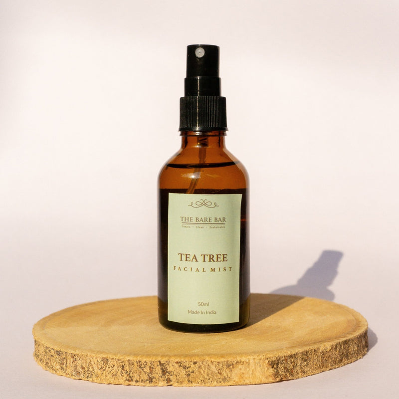 Tea Tree Facial Mist - 50ml | Natural Face Care | Verified Sustainable Body Mist on Brown Living™