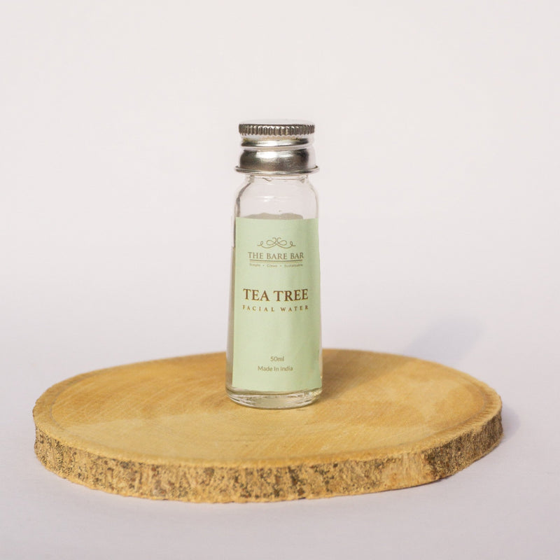 Tea Tree Facial Water - 15ml | Natural Face Care | Verified Sustainable Body Mist on Brown Living™