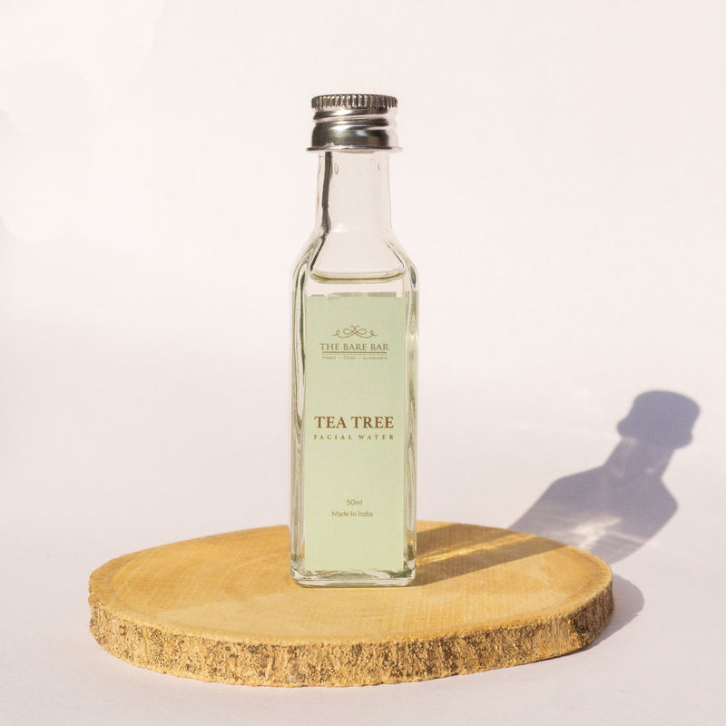 Tea Tree Facial Water - 50ml | Natural Face Care | Verified Sustainable Body Mist on Brown Living™