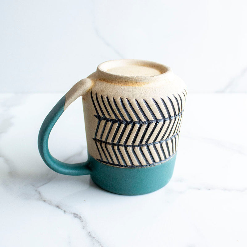 Buy Teals & Trails Coffee Mug | Shop Verified Sustainable Mugs on Brown Living™